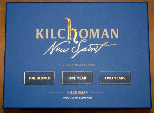 Kilchoman Connoisseurs Pack box