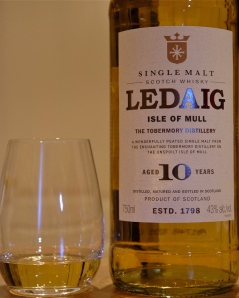 A pour of Ledaig 10