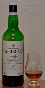 A pour of Laphroaig 30
