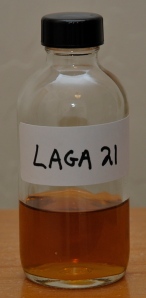 Lagavulin 21 sample