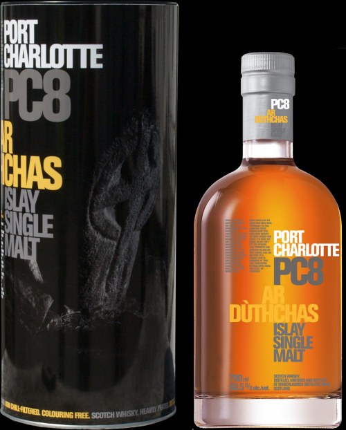 Port Charlote PC8 - Whisky Fringe award winner