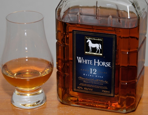 White Horse Extra Fine 12 years blend