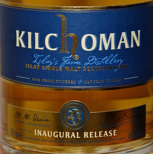 Kilchoman Label