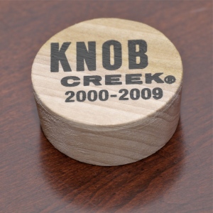 Knob Creek commemorative barrel bung